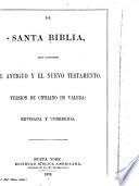 La Santa Biblia