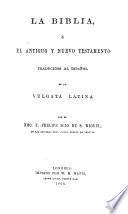 La Santa Biblia