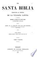 La Santa Biblia