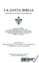 La Santa Biblia