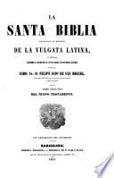 La Santa Biblia: Nuevo Testamento