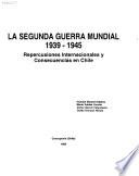 La segunda guerra mundial, 1939-1945