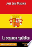 La segunda república