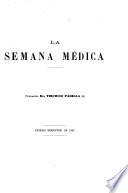 La Semana médica