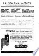 La Semana médica