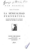 La sensualidad pervertida