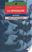 La separación afectiva