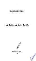 La silla de oro