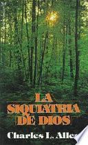 La Siquiatría de Dios