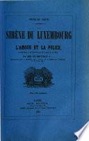 La sirène du Luxembourg ou l'amour et la police