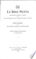 La Siria nueva
