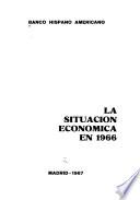 La Situación económica