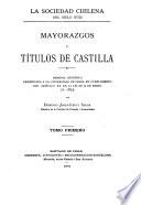 La Sociedad Chilena Del Siglo XVIII.