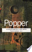 La società aperta e i suoi nemici. Volume 1: Platone totalitario