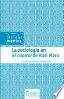 La sociología en El capital de Karl Marx