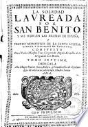 La Soledad Lavreada por San Benito