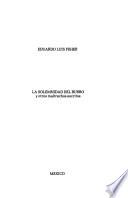 La solemnidad del burro y otros maltrechos escritos
