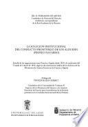 La solución institucional del conflicto fronterizo de los alduides (Pirineo Navarro)