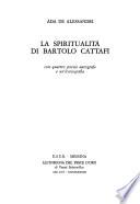 La spiritualità di Bartolo Cattafi