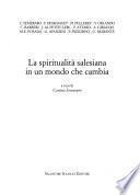 La spiritualità salesiana in un mondo che cambia