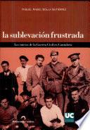 La sublevación frustrada