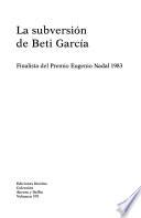 La subversión de Beti García