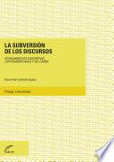 La subversión de los discursos