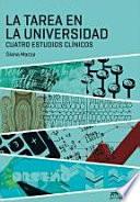 La tarea en la universidad