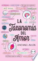 La taxonomía del amor