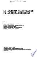 La taxonomía y la revolución en las ciencias biológicas
