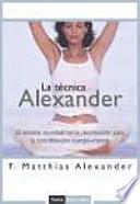 La técnica Alexander