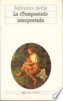 La «Tempestad» interpretada