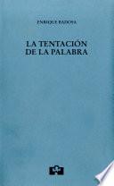 La tentación de la palabra