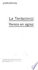 La tentación --