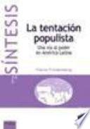 La tentación populista