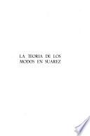 La teoría de los modos en Suárez