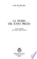 La teoría del justo precio