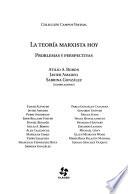 La teoría marxista hoy