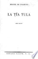 La tía Tula