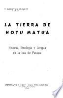 La tierra de Hotu Matuá