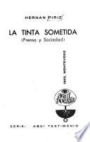 La tinta sometida