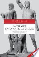 La Tiranía en la Antigua Grecia. Repercusiones en el Derecho Mercantil y Economico