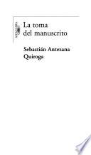 La toma del manuscrito