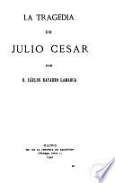 La tragedia de Julio Cesar