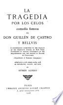 La tragedia por los celos
