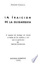 La traición de la oligarquía