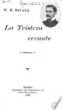La tristeza errante
