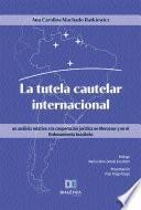 La tutela cautelar internacional