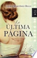 La última página