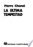 La última tempestad